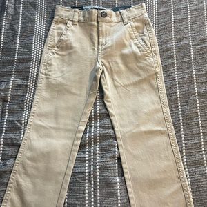 Boys Tommy Hilfiger khaki pants